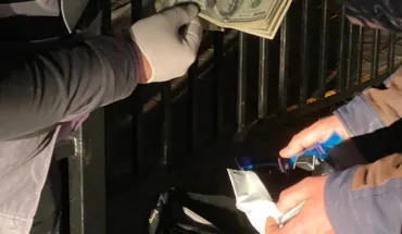 3 500 доларів США за нестворення доказів причетності до злочину – ДБР викрило начальника одного з секторів Уманського відділу поліції та його спільника